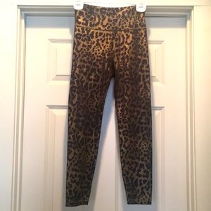 Leopard AE Shine Highest Waist Legging